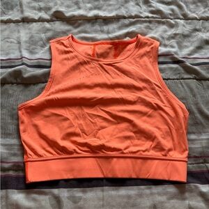 lululemon athletica Orange Sports Bra
